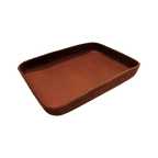 Leather Valet Tray: Rectangle