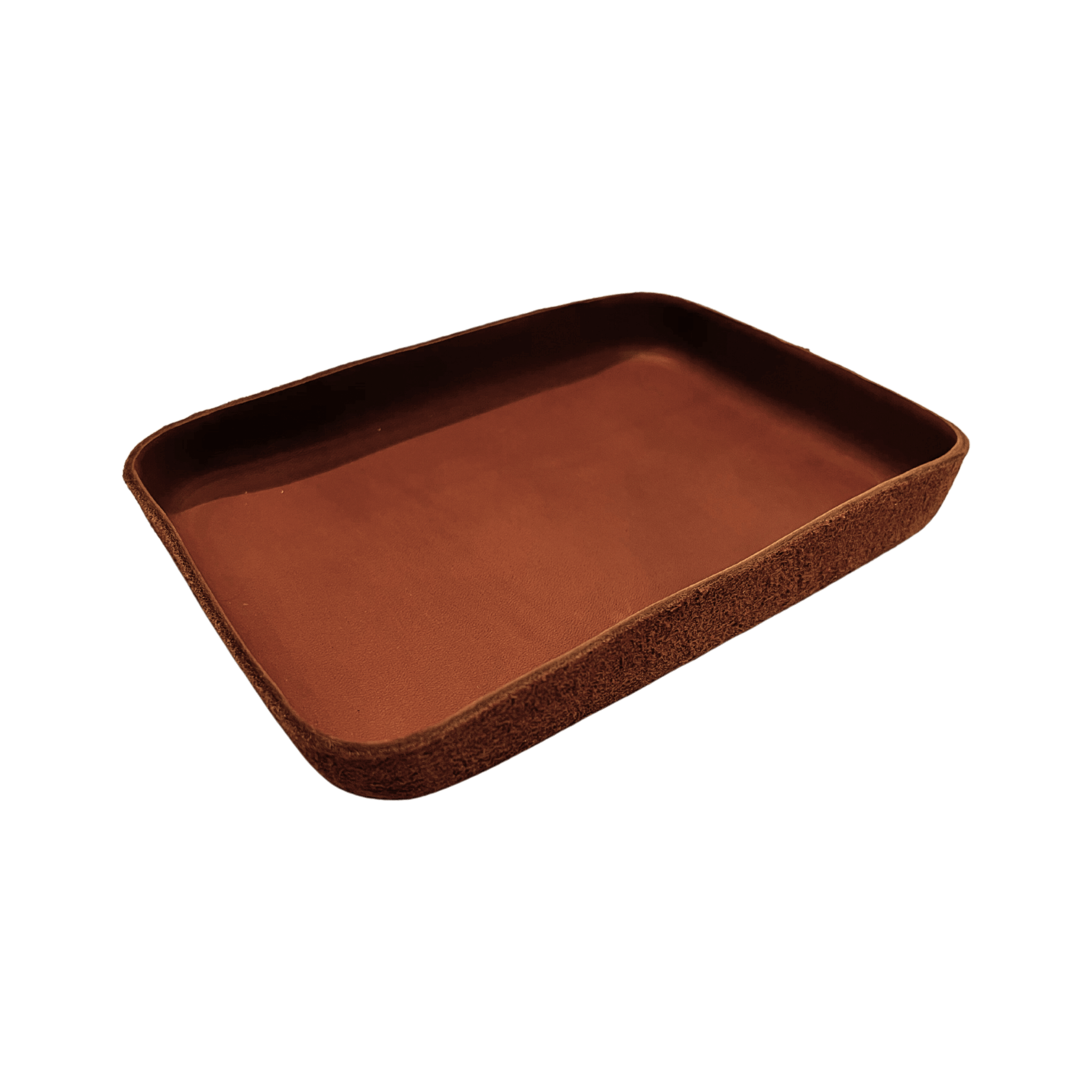 Leather Valet Tray: Rectangle