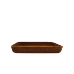 Leather Valet Tray: Rectangle