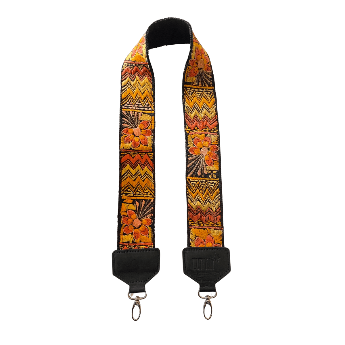 Leather Vintage Upcycled Purse | Camera | Guitar Strap - Guatemala Accessories La Vie Bien Leather Vintage Upcycled Purse | Camera | Guitar Strap - Guatemala