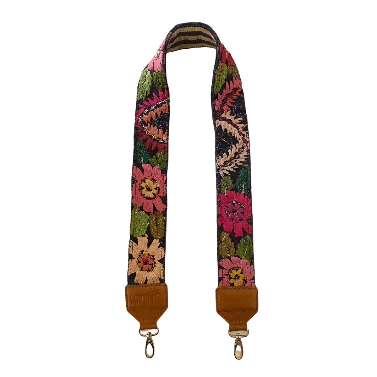 Leather Vintage Upcycled Purse | Camera | Guitar Strap - Guatemala Accessories La Vie Bien Leather Vintage Upcycled Purse | Camera | Guitar Strap - Guatemala