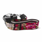 Leather Vintage Upcycled Purse | Camera | Guitar Strap - Guatemala Accessories La Vie Bien Leather Vintage Upcycled Purse | Camera | Guitar Strap - Guatemala