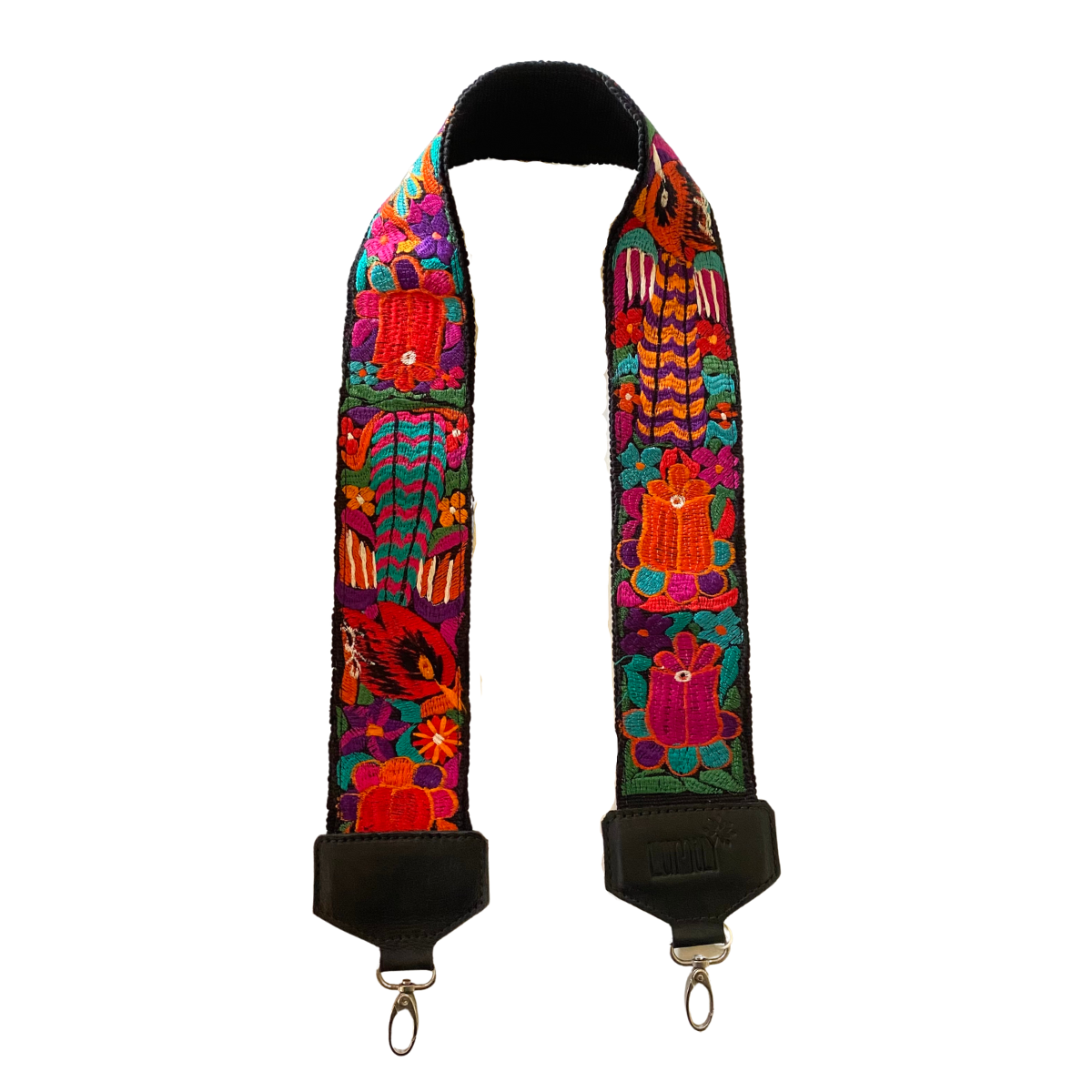Leather Vintage Upcycled Purse | Camera | Guitar Strap - Guatemala Accessories La Vie Bien Leather Vintage Upcycled Purse | Camera | Guitar Strap - Guatemala
