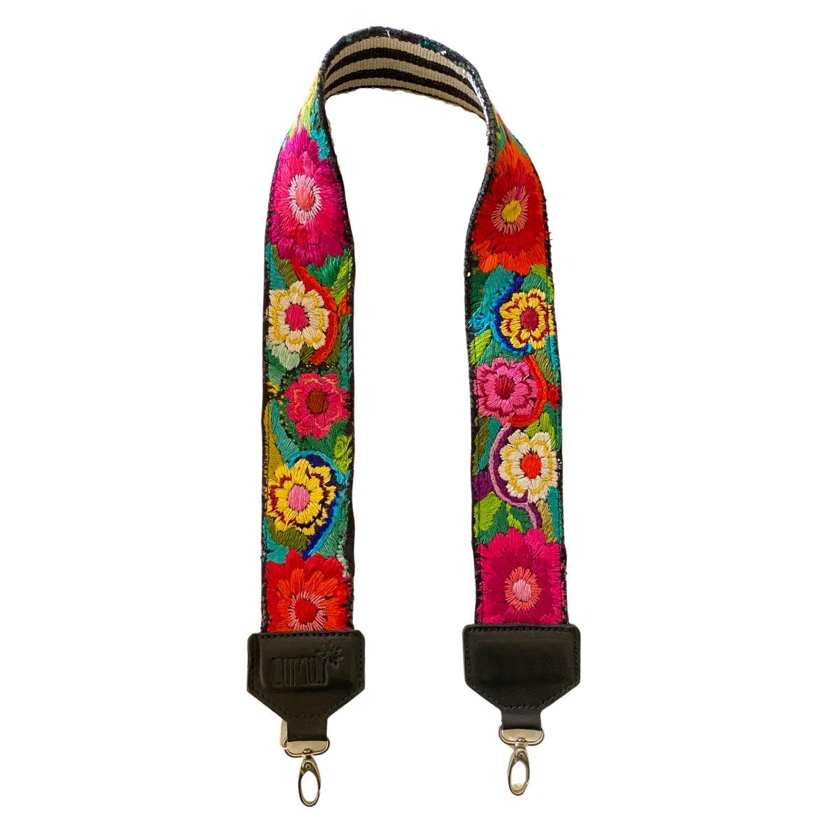 Leather Vintage Upcycled Purse | Camera | Guitar Strap - Guatemala Accessories La Vie Bien Leather Vintage Upcycled Purse | Camera | Guitar Strap - Guatemala
