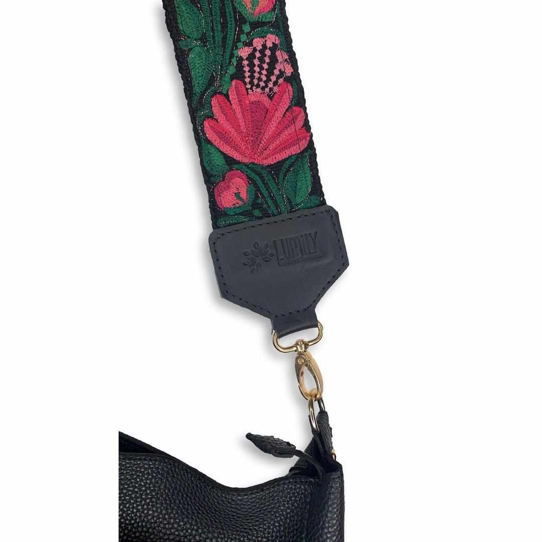 Leather Vintage Upcycled Purse | Camera | Guitar Strap - Guatemala Accessories La Vie Bien Leather Vintage Upcycled Purse | Camera | Guitar Strap - Guatemala