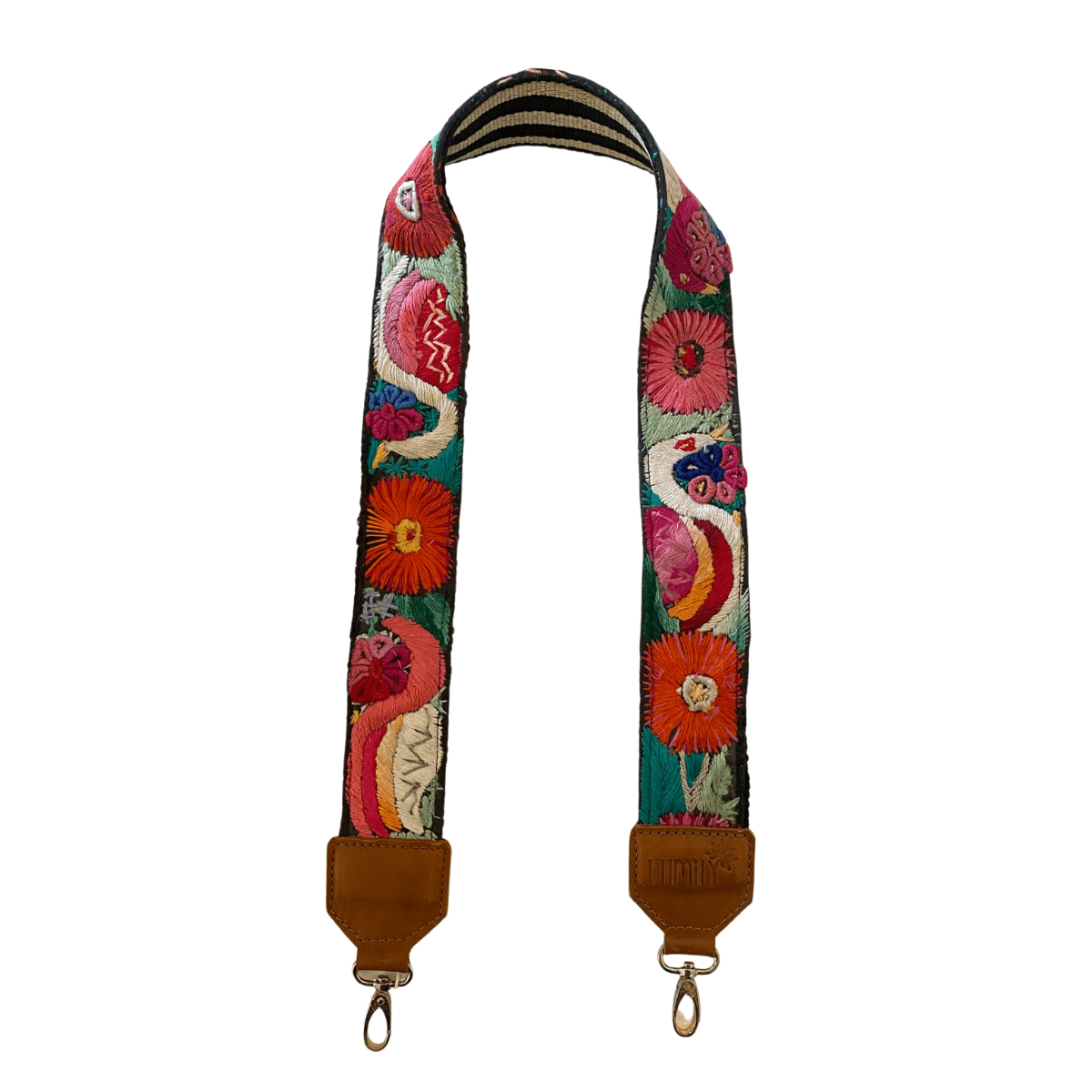 Leather Vintage Upcycled Purse | Camera | Guitar Strap - Guatemala Accessories La Vie Bien Leather Vintage Upcycled Purse | Camera | Guitar Strap - Guatemala