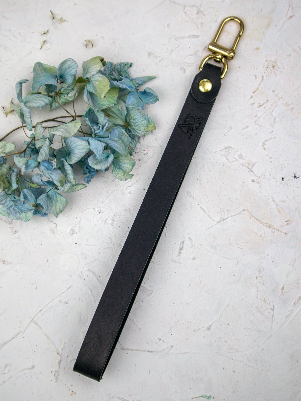 Leather Wristlet Strap