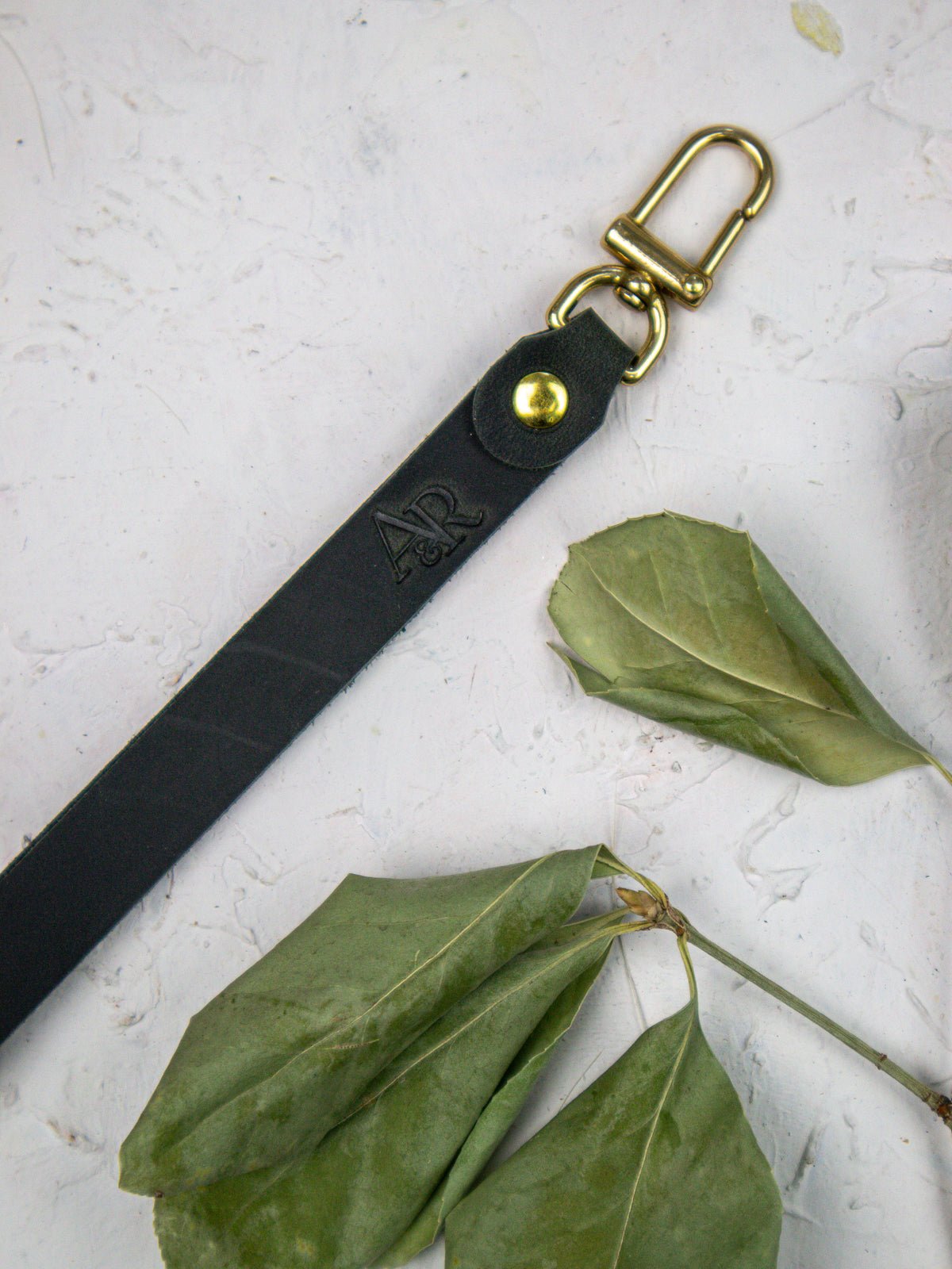 Leather Wristlet Strap