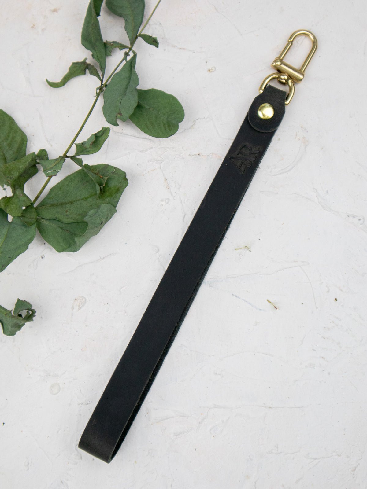 Leather Wristlet Strap