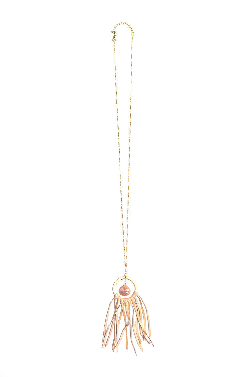 Intuition Tassel Necklace