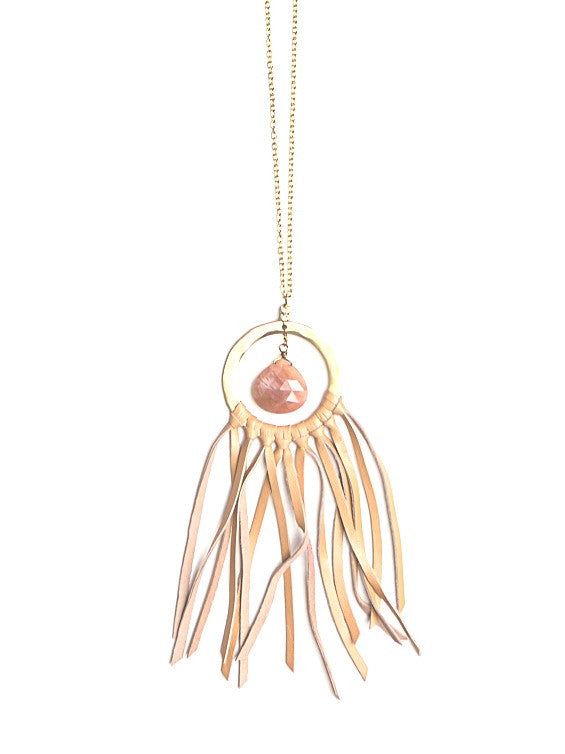 Intuition Tassel Necklace