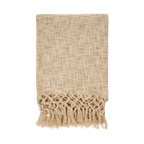 Leela Braided Tassel Throw Blanket