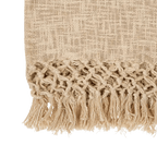 Leela Braided Tassel Throw Blanket