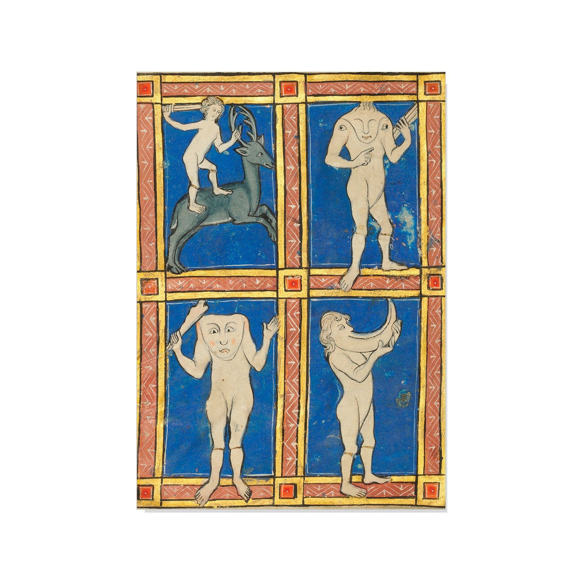 Legendary Peoples - Postcard STATIONERY La Vie Bien Legendary Peoples - Postcard