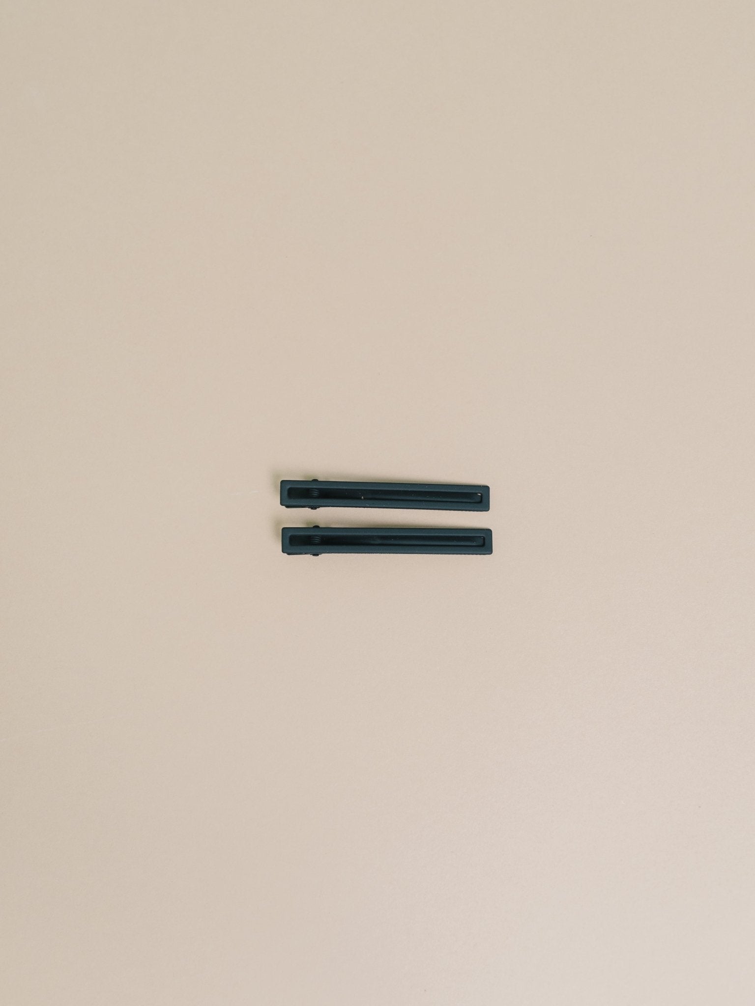 Leia Hair Clips - Black