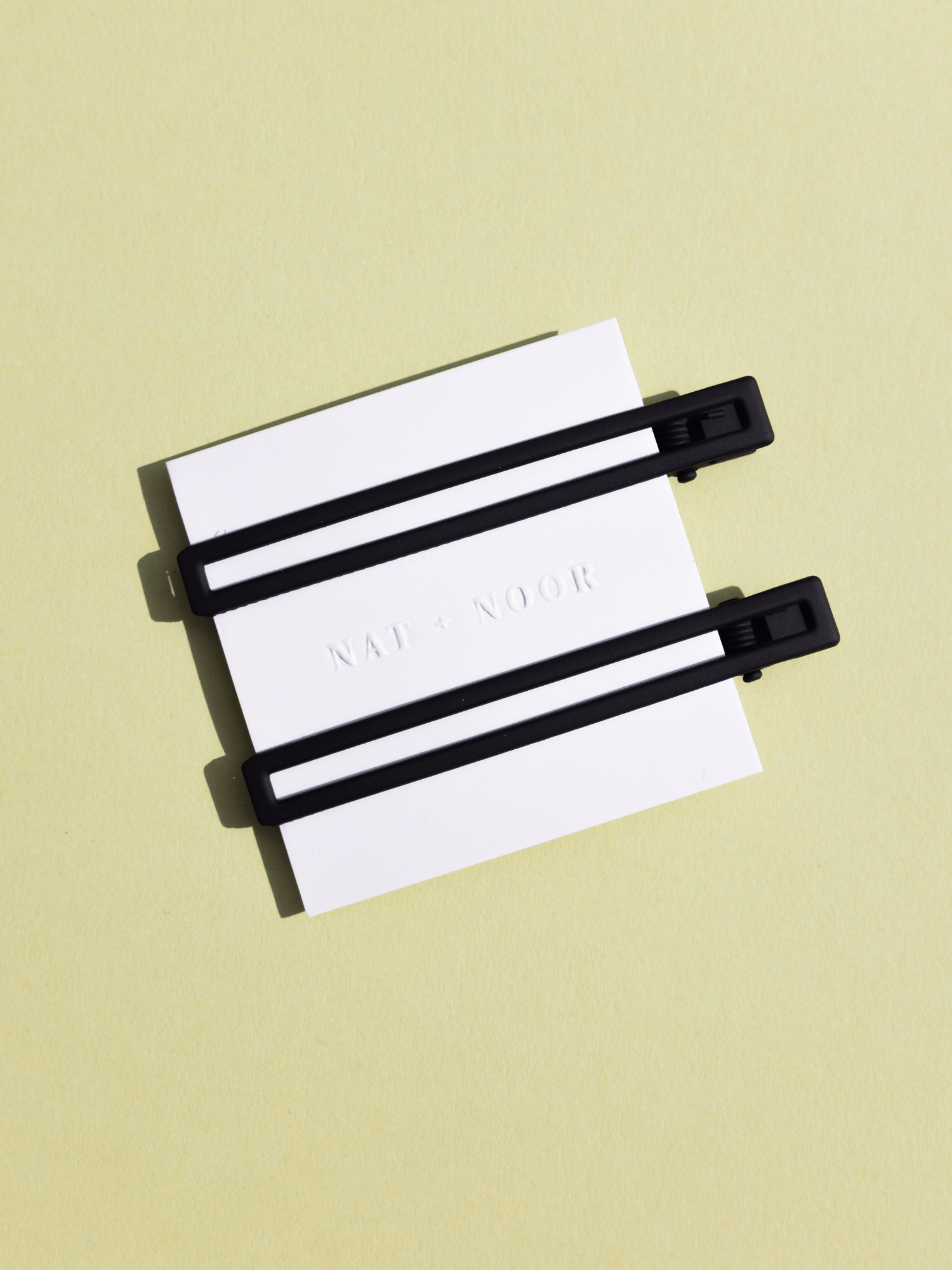 Leia Hair Clips - Black