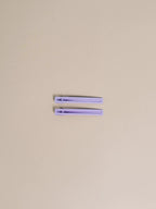 Leia Hair Clips - Lilac by NAT + NOOR