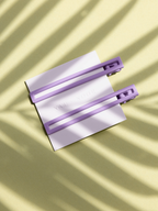 Leia Hair Clips - Lilac by NAT + NOOR