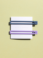 Leia Hair Clips - Lilac + Sky by NAT + NOOR
