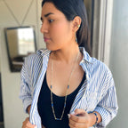 Leila necklace by Alegria Accessories Inc