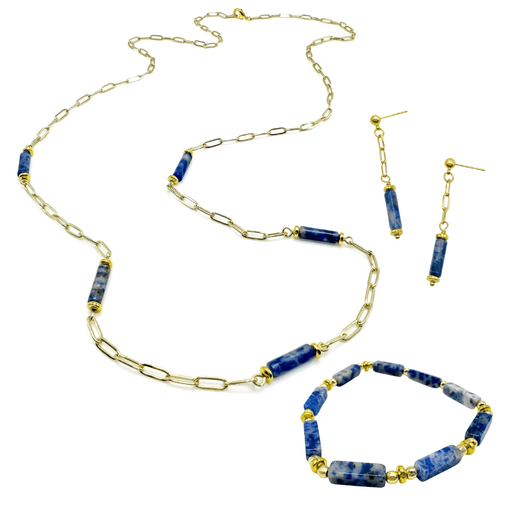 Leila necklace by Alegria Accessories Inc