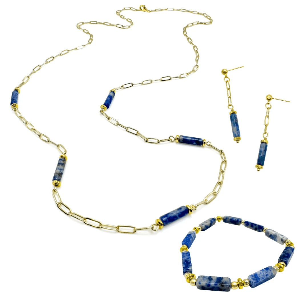 Leila necklace by Alegria Accessories Inc