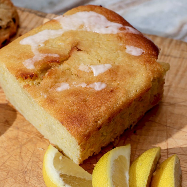 Lemon Glazed Zucchini Bread American Classic Recipes La Vie Bien Lemon Glazed Zucchini Bread