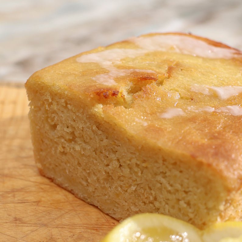 Lemon Glazed Zucchini Bread American Classic Recipes La Vie Bien Lemon Glazed Zucchini Bread