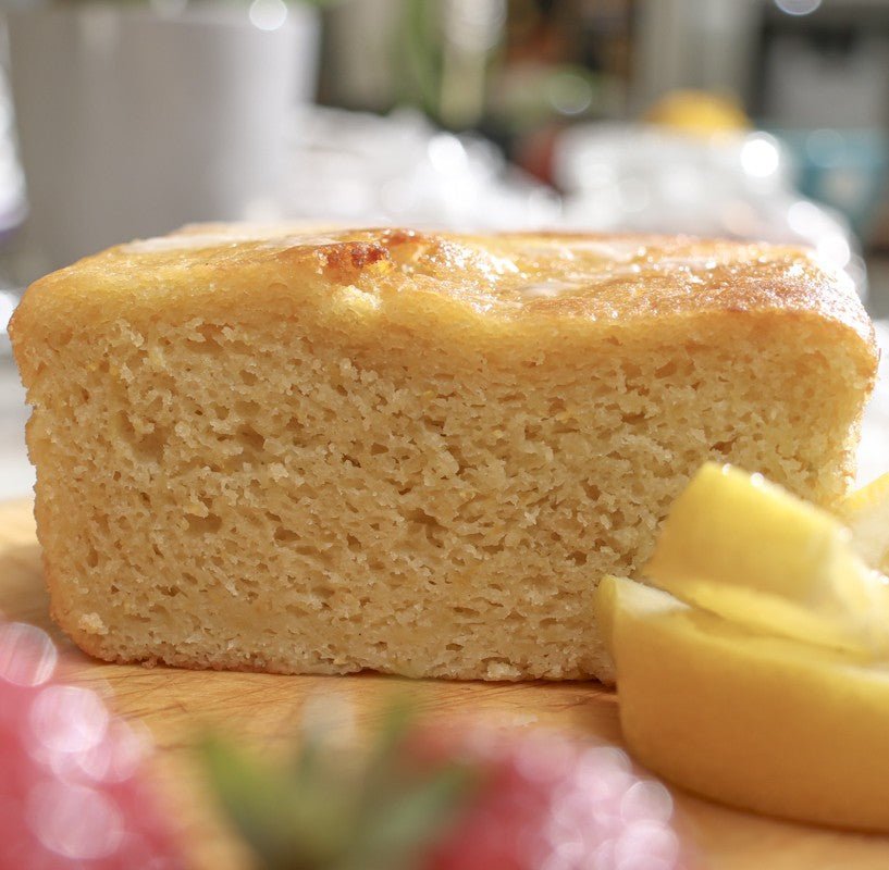 Lemon Glazed Zucchini Bread - Gluten Free Gluten Free La Vie Bien Lemon Glazed Zucchini Bread - Gluten Free