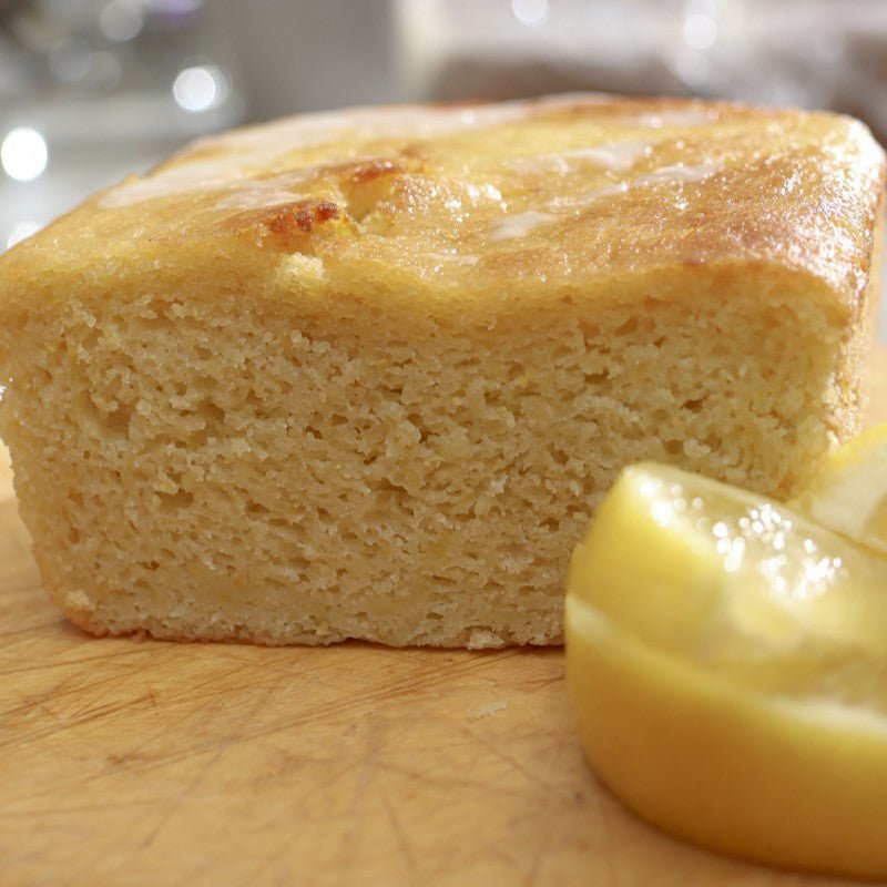 Lemon Glazed Zucchini Bread - Gluten Free Gluten Free La Vie Bien Lemon Glazed Zucchini Bread - Gluten Free