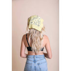 Lemon Muted Color Bandana | Boho Hair Scarf Headwrap by The Bullish Store