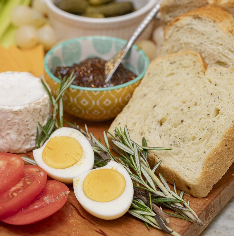 Lemon & Rosemary Savory Loaf (Full Loaf) Vegan La Vie Bien Lemon & Rosemary Savory Loaf (Full Loaf)