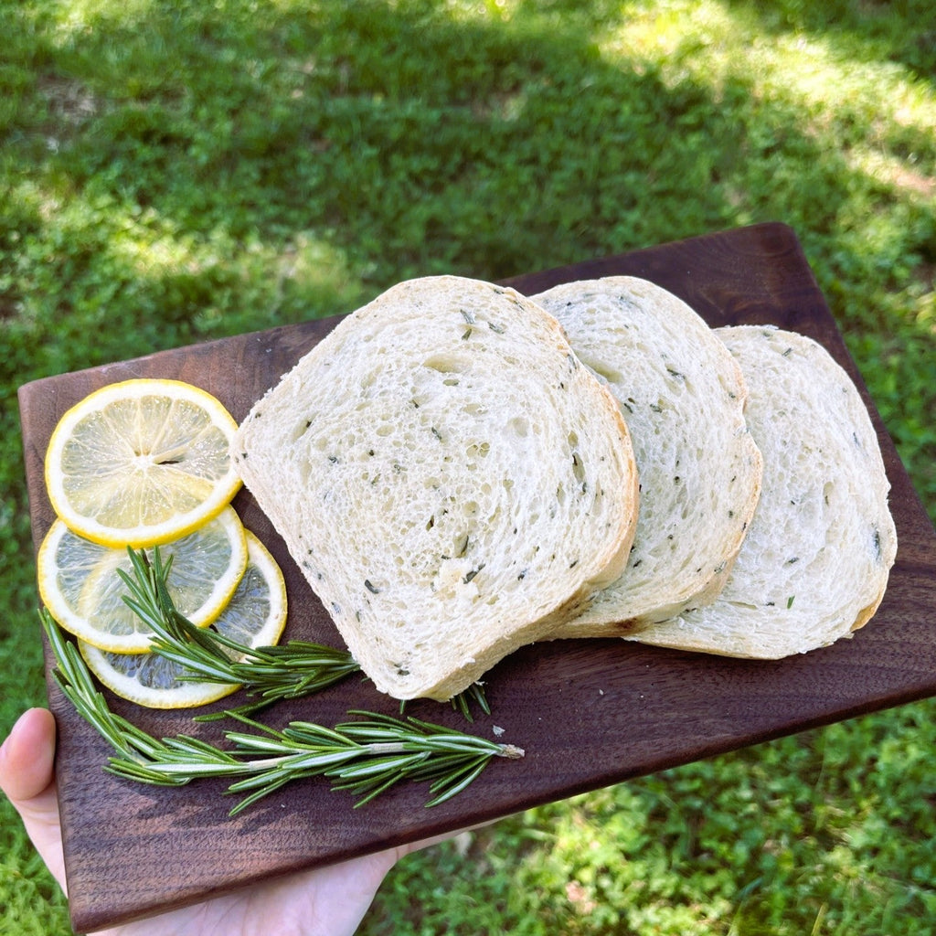 Lemon & Rosemary Savory Loaf (Full Loaf) Vegan La Vie Bien Lemon & Rosemary Savory Loaf (Full Loaf)
