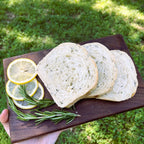 Lemon & Rosemary Savory Loaf (Full Loaf) Vegan La Vie Bien Lemon & Rosemary Savory Loaf (Full Loaf)