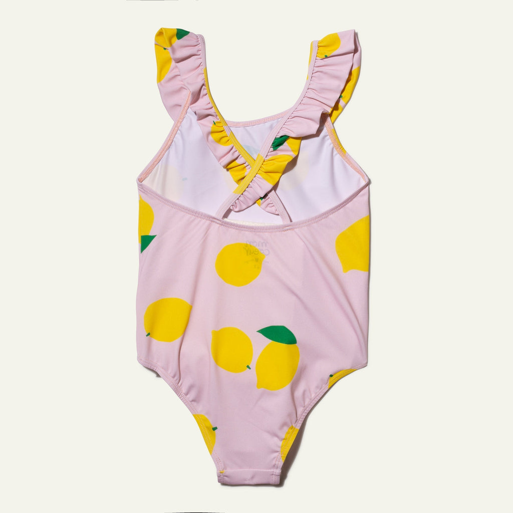 Lemon Ruffle Swimsuit Swimsuit La Vie Bien Lemon Ruffle Swimsuit