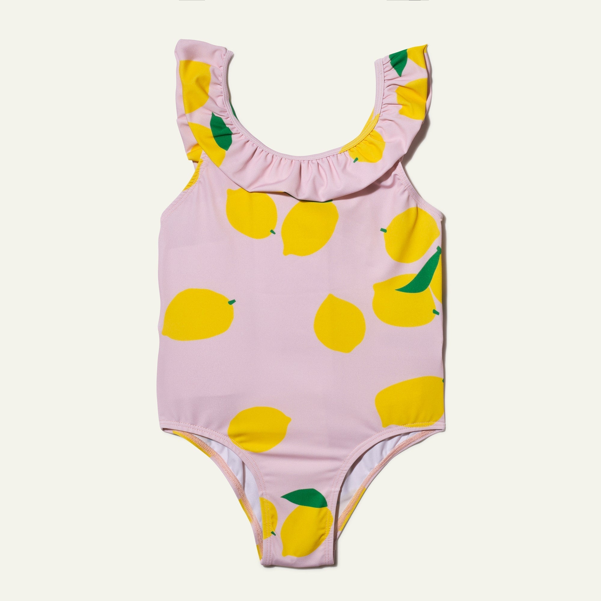 Lemon Ruffle Swimsuit Swimsuit La Vie Bien Lemon Ruffle Swimsuit