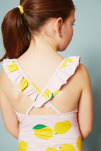 Lemon Ruffle Swimsuit Swimsuit La Vie Bien Lemon Ruffle Swimsuit