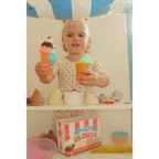 Lemon Shake Up All Day Twirl Dress for Kids by Polished Prints