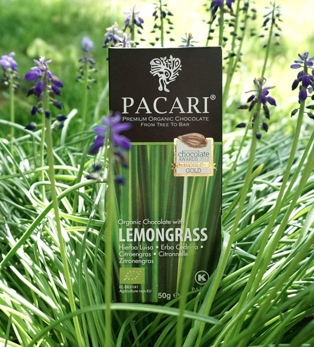 Lemongrass Organic Chocolate Bar Chocolate La Vie Bien Lemongrass Organic Chocolate Bar
