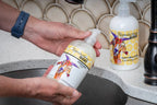 LEMONGRASS GOATS MILK LOTION 16 oz. or 2 oz. by Essential Journeys