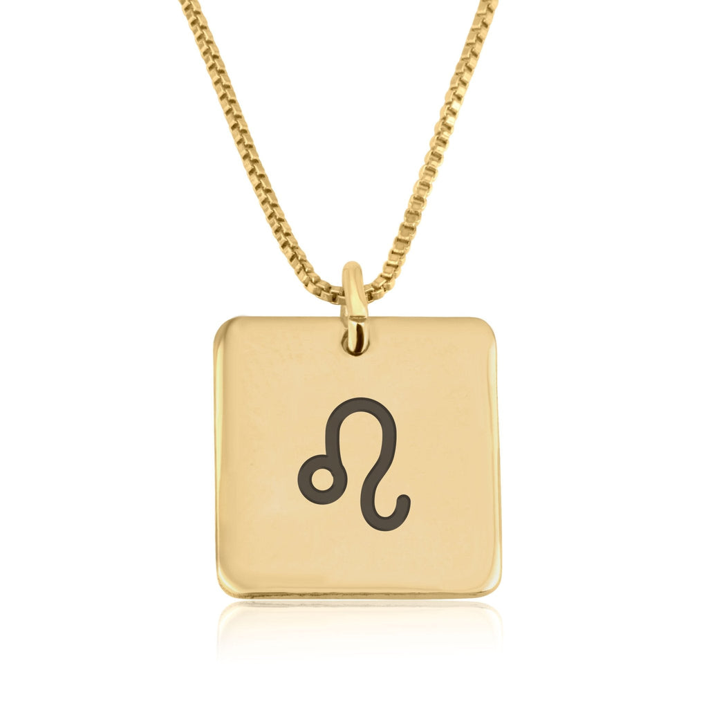 Leo Celestial Necklace La Vie Bien Leo Celestial Necklace