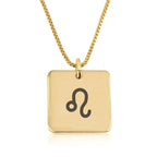 Leo Celestial Necklace La Vie Bien Leo Celestial Necklace
