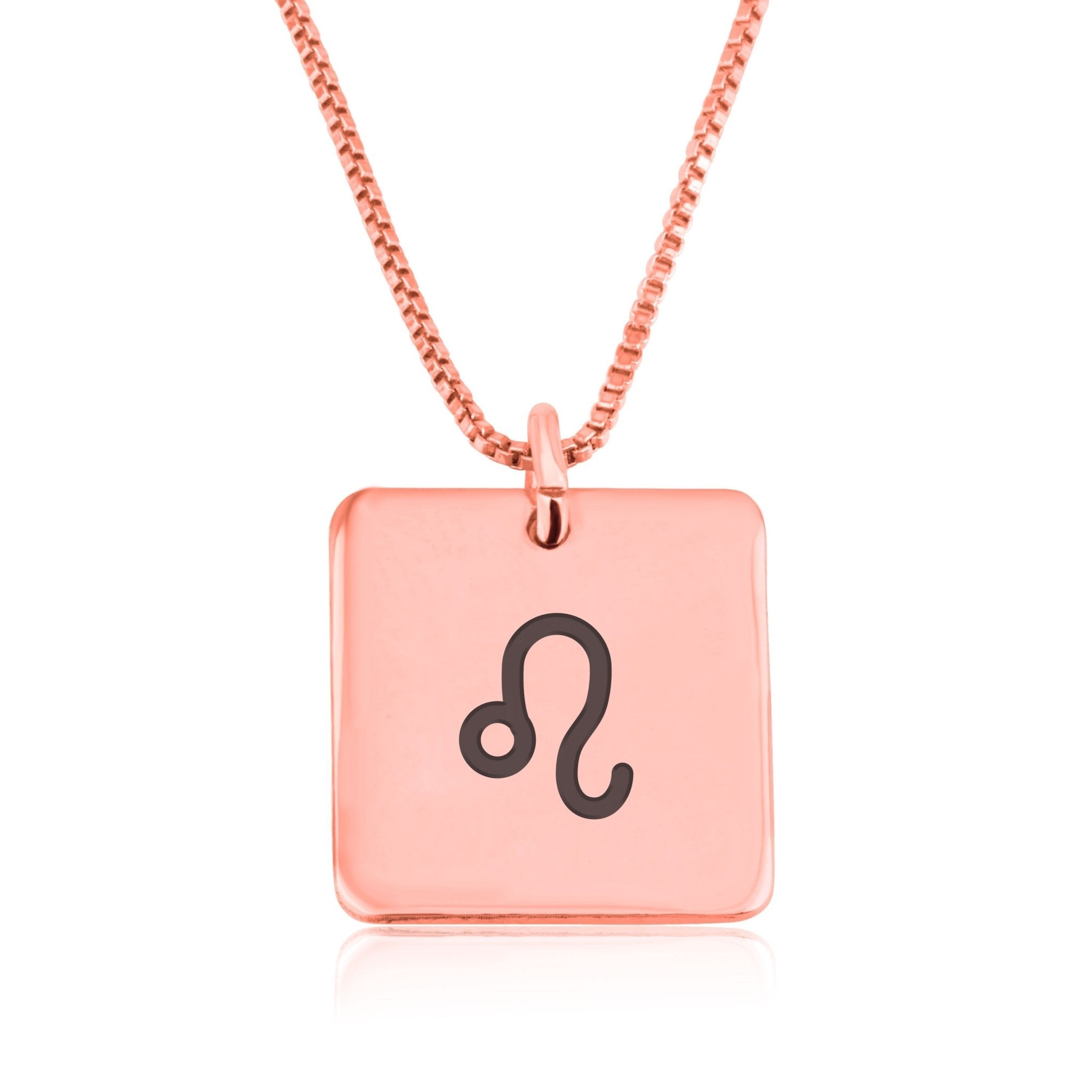 Leo Celestial Necklace La Vie Bien Leo Celestial Necklace