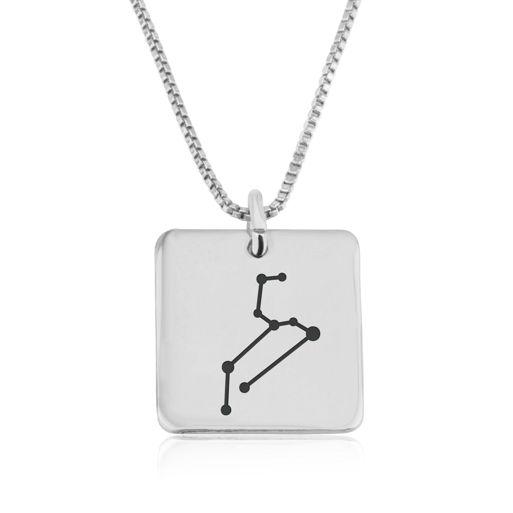 Leo Constellation Necklace La Vie Bien Leo Constellation Necklace
