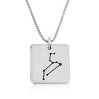 Leo Constellation Necklace La Vie Bien Leo Constellation Necklace