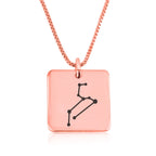 Leo Constellation Necklace La Vie Bien Leo Constellation Necklace