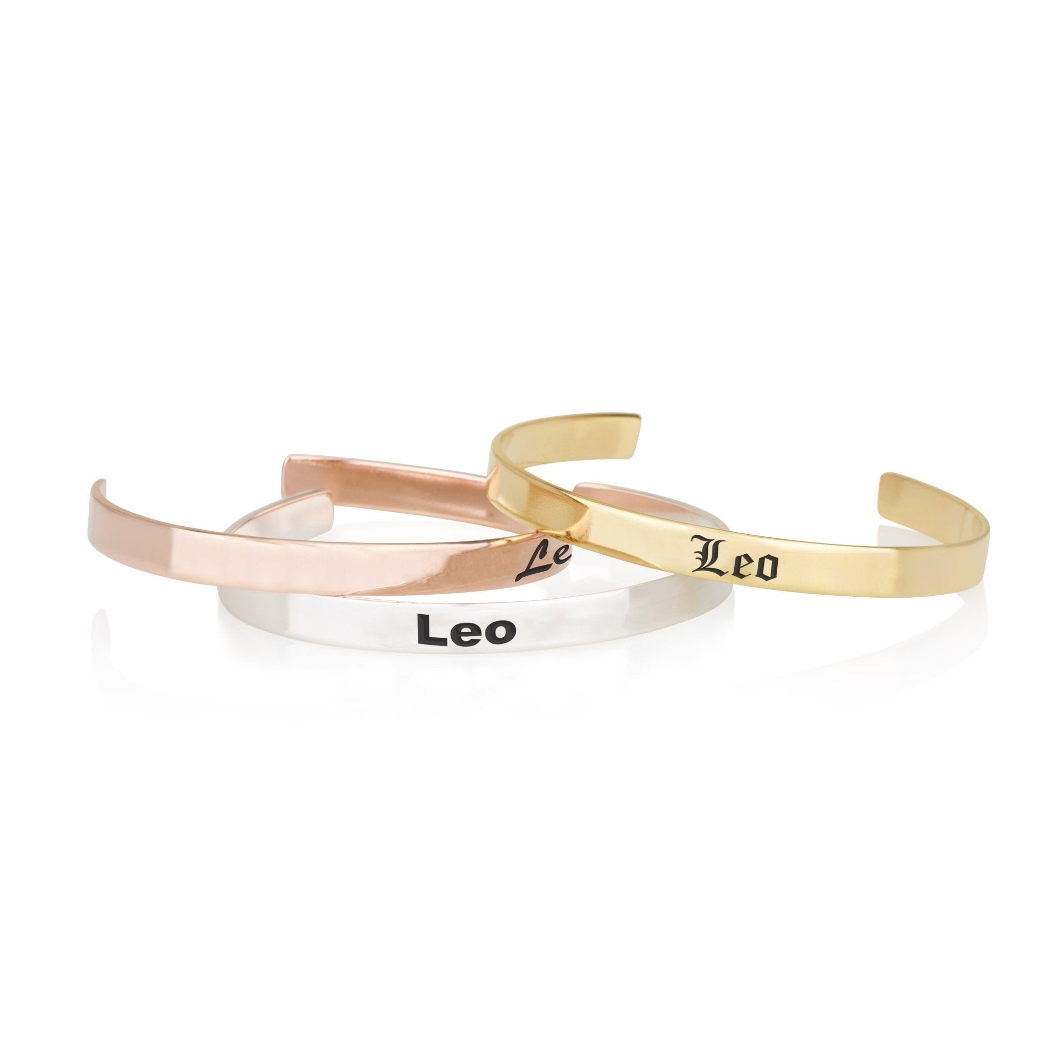 Leo Cuff Bracelet La Vie Bien Leo Cuff Bracelet