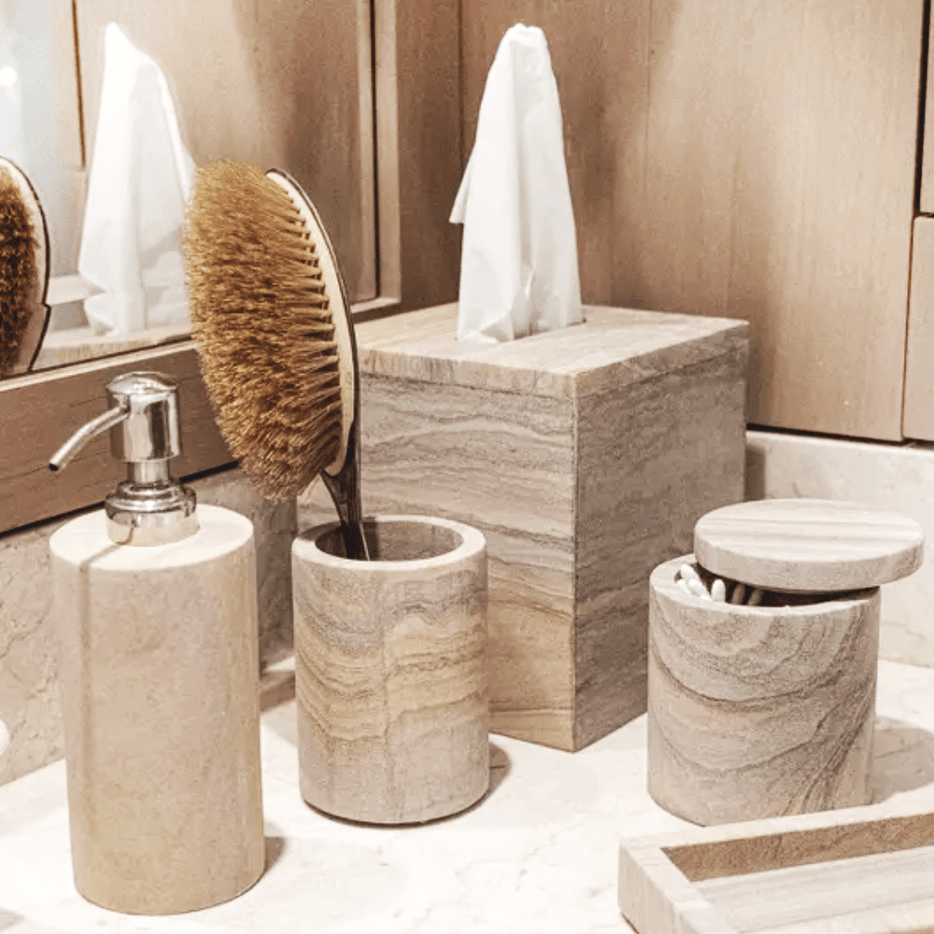 Leo Sandstone Soap Dish Bath La Vie Bien Leo Sandstone Soap Dish