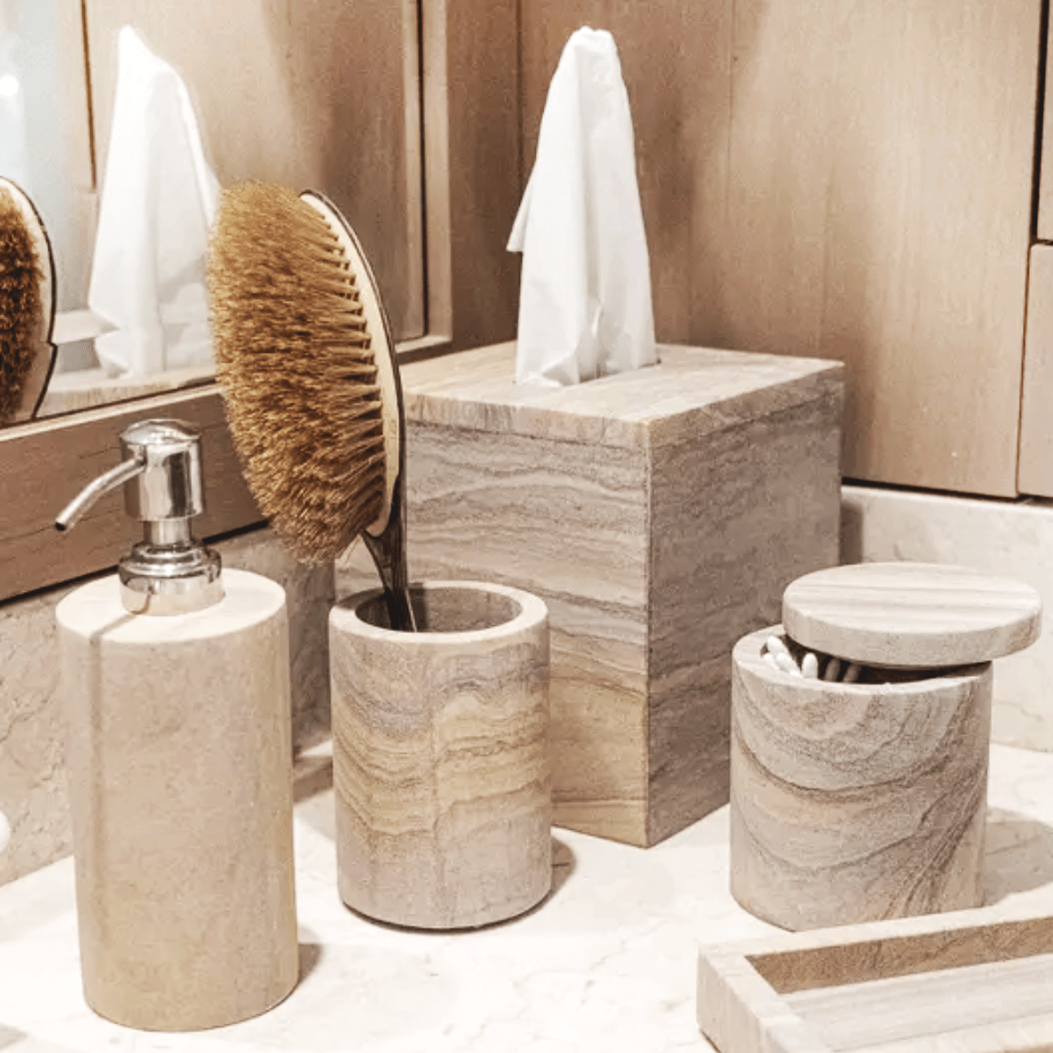 Leo Sandstone Soap Dish Bath La Vie Bien Leo Sandstone Soap Dish