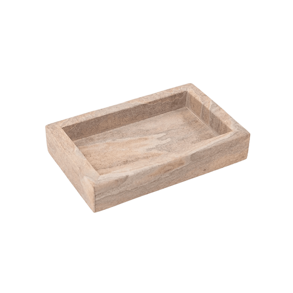 Leo Sandstone Soap Dish Bath La Vie Bien Leo Sandstone Soap Dish